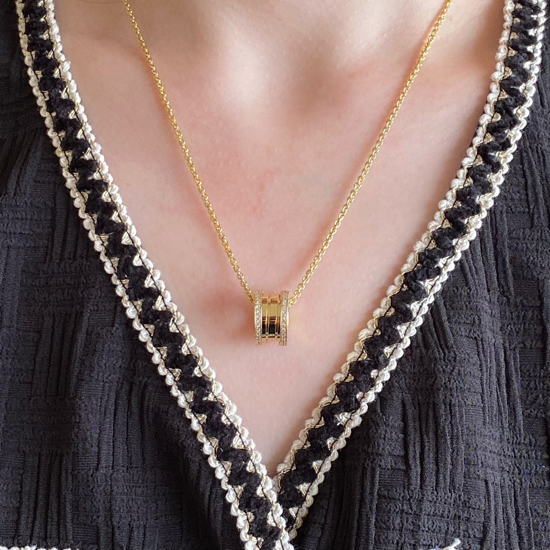 [⭐Shinejoy]ZERO 1 DIAMOND NECKLACE