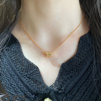 [⭐Shinejoy]ZERO 1 MINI NECKLACE