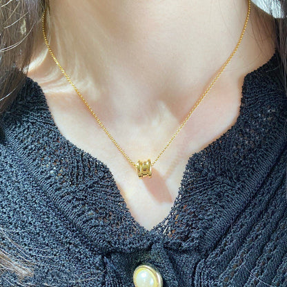 [⭐Shinejoy]ZERO 1 MINI NECKLACE