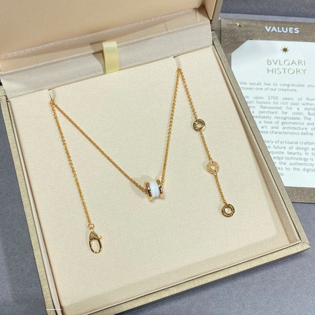[⭐Shinejoy]ZERO 1 CERAMIC MINI NECKLACE
