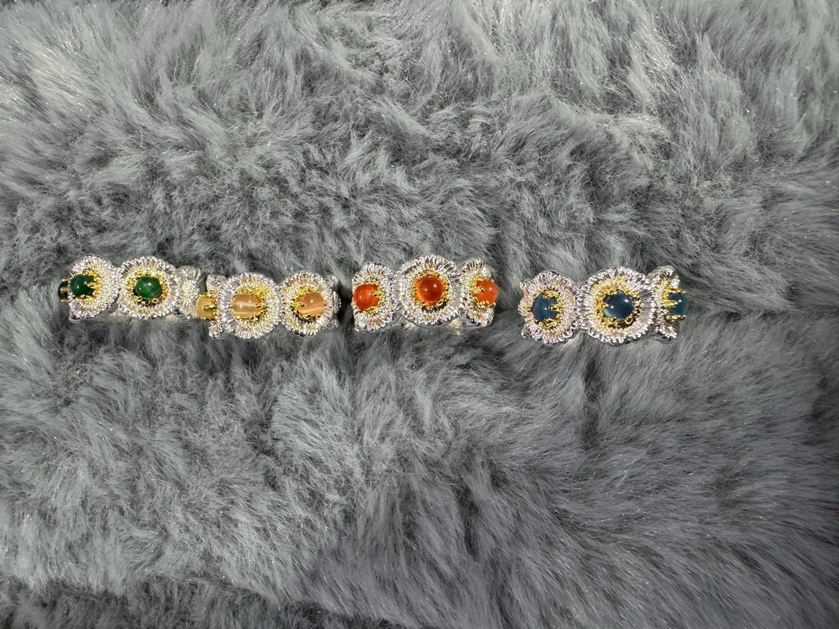[⭐Shinejoy]B.C.L Daisy Rings（Various colors）