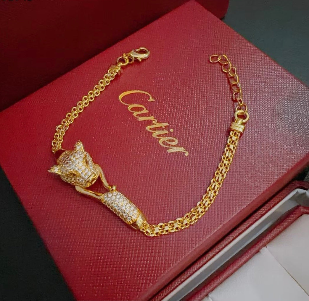 [⭐Shinejoy Jewelry] PANTHERE  BRACELET DIAMONDS