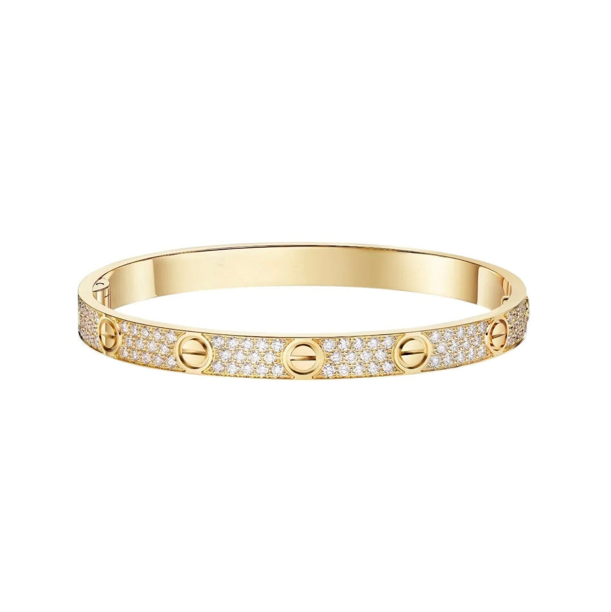 [⭐Shinejoy]LOVE BRACELET 6.1MM DIAMOND-PAVED
