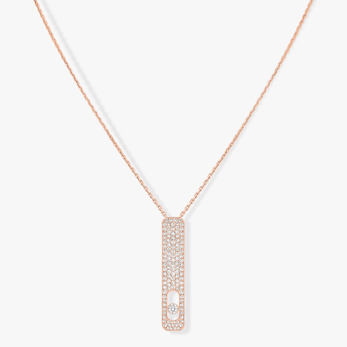 [⭐Shinejoy]MY FIRST DIAMOND PAVED NECKLACE