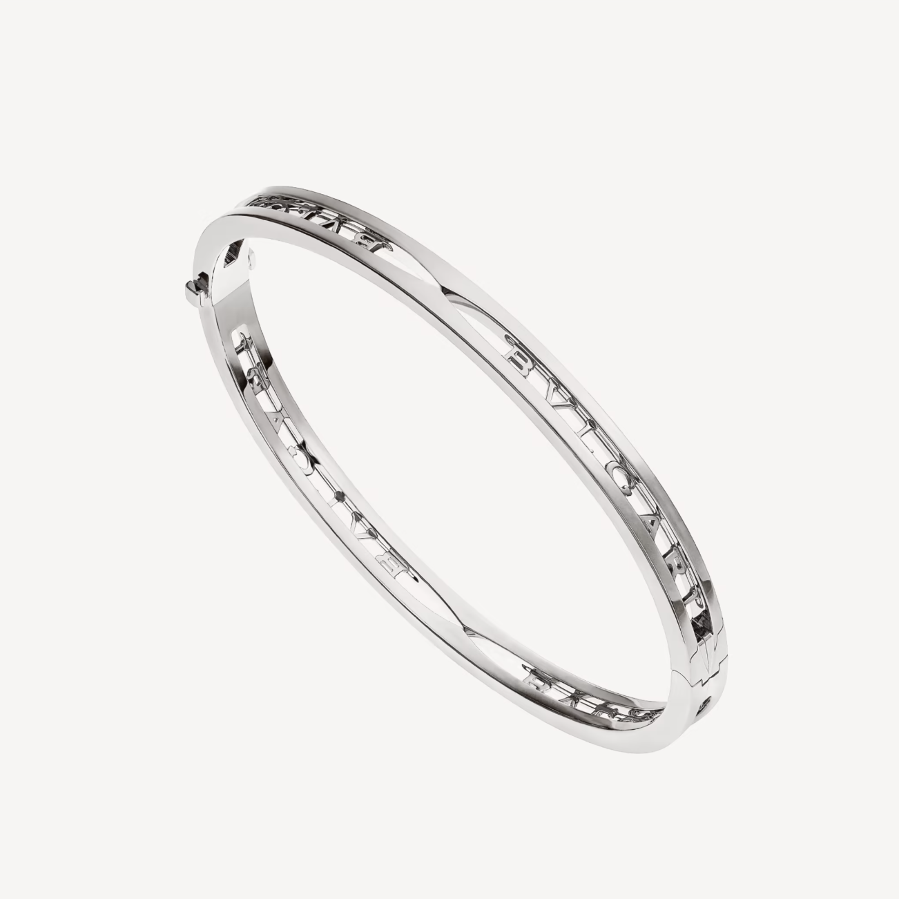 [⭐Shinejoy]ZERO 1 SPIRAL LOGO SILVER BRACELET