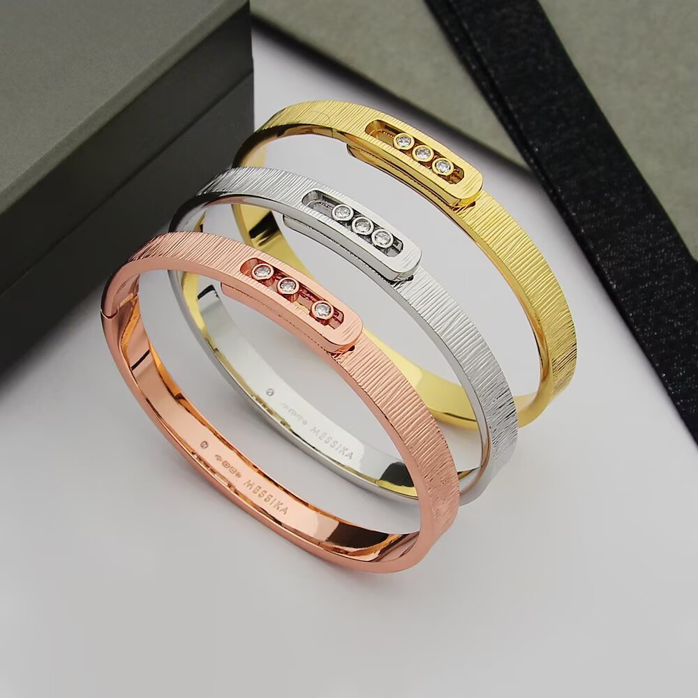 [⭐Shinejoy]Move Noa Ciselé bangle
