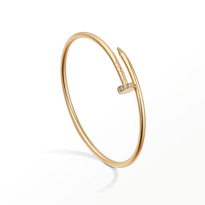 [⭐Shinejoy]JUSTE BRACELET 2.5MM DIAMONDS