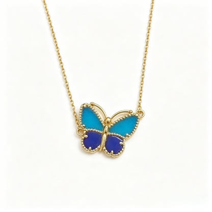 [⭐Shinejoy]  2026 NEW LUCKY BUTTERFLY 1 MOTIFS NECKLACE