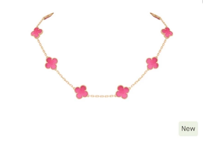 [⭐Shinejoy]26 NEW PINK BUBBLE ENAMEL SET