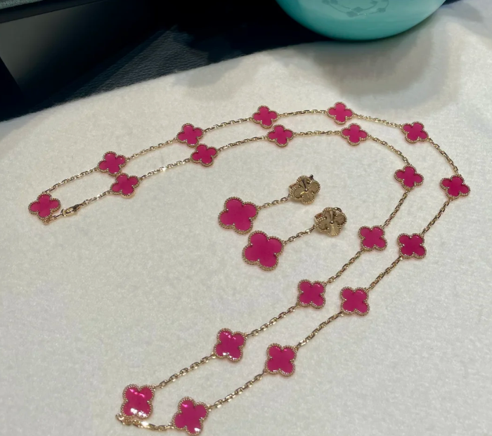 [⭐Shinejoy]26 NEW PINK BUBBLE ENAMEL SET