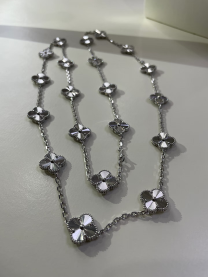 [Shinejoy]CLOVER 20 MOTIFS SILVER LASER