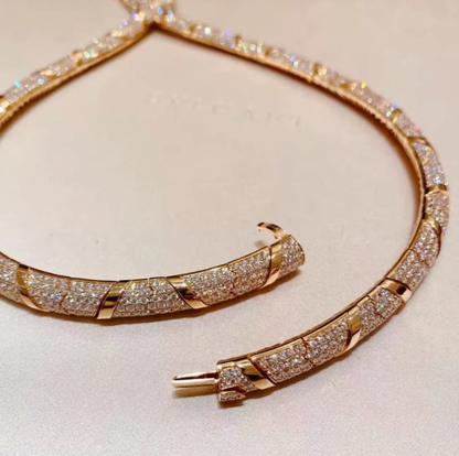 [⭐Shinejoy]HAUTE COUTURE GOLD SERPENTI NECKLACE