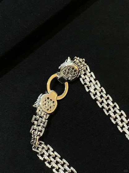[⭐Shinejoy] DOUBLE PANTHER BRACELET
