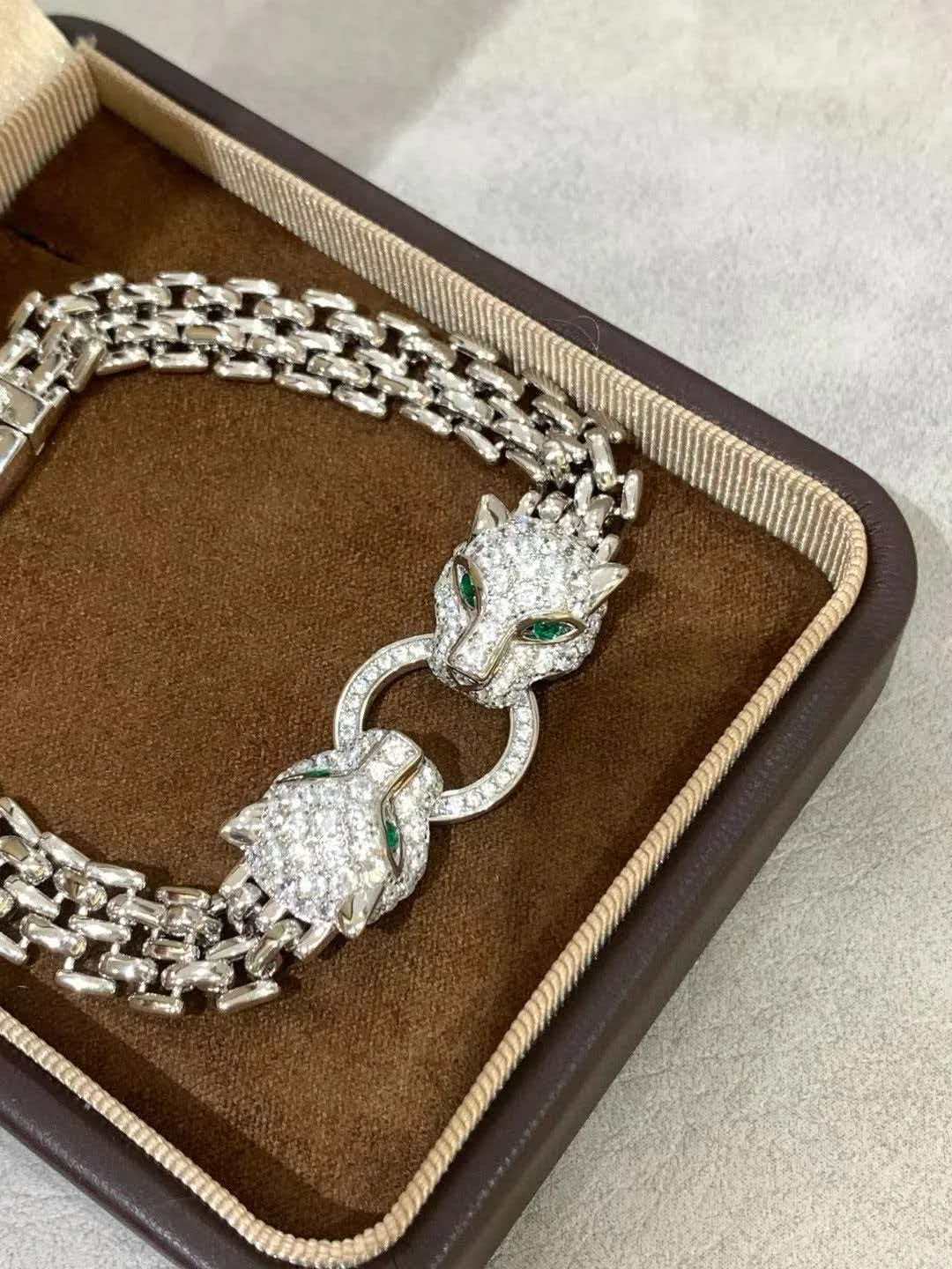 [⭐Shinejoy] DOUBLE PANTHER BRACELET