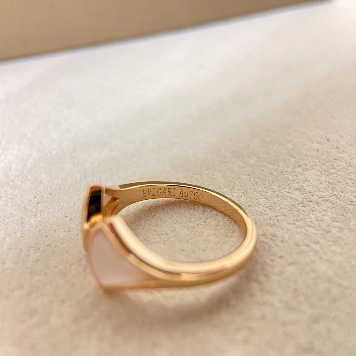 [⭐Shinejoy]DOUBLE SKIRT PATTERN OPEN RING