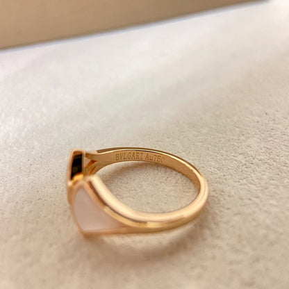 [⭐Shinejoy]DOUBLE SKIRT PATTERN OPEN RING