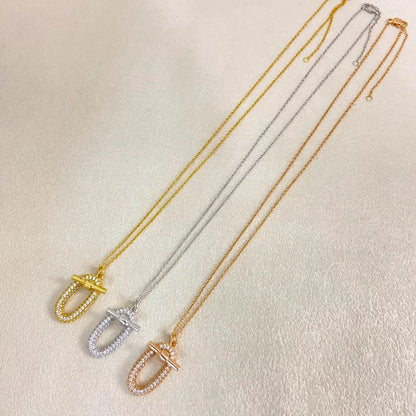 [⭐Shinejoy]HM DIAMOND NECKLACE
