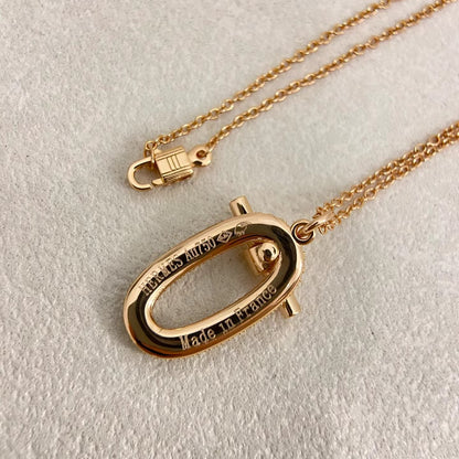 [⭐Shinejoy]HM DIAMOND NECKLACE