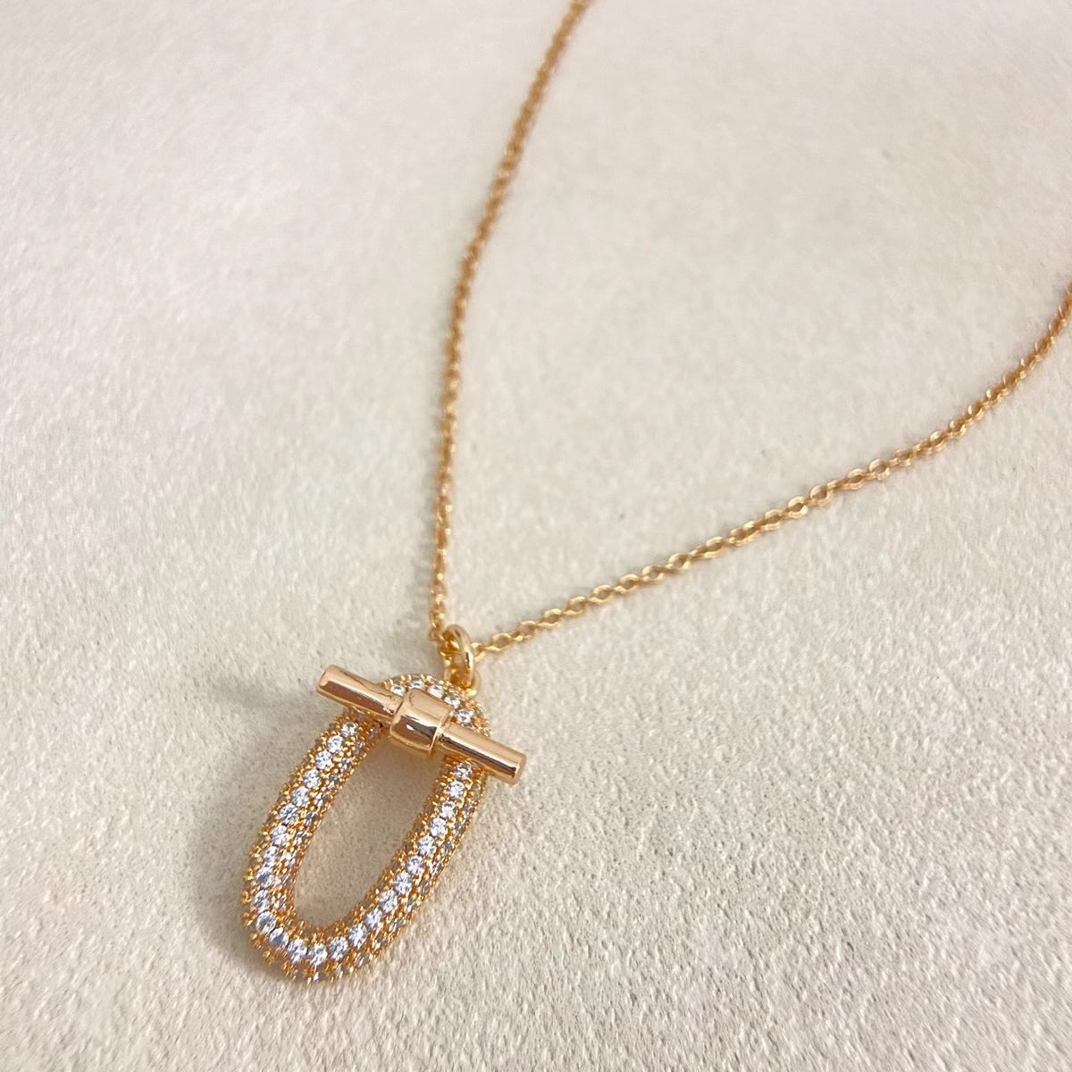 [⭐Shinejoy]HM DIAMOND NECKLACE