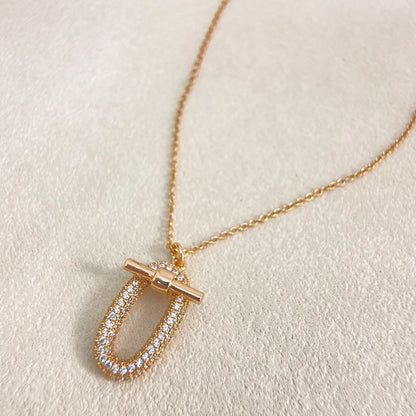 [⭐Shinejoy]HM DIAMOND NECKLACE