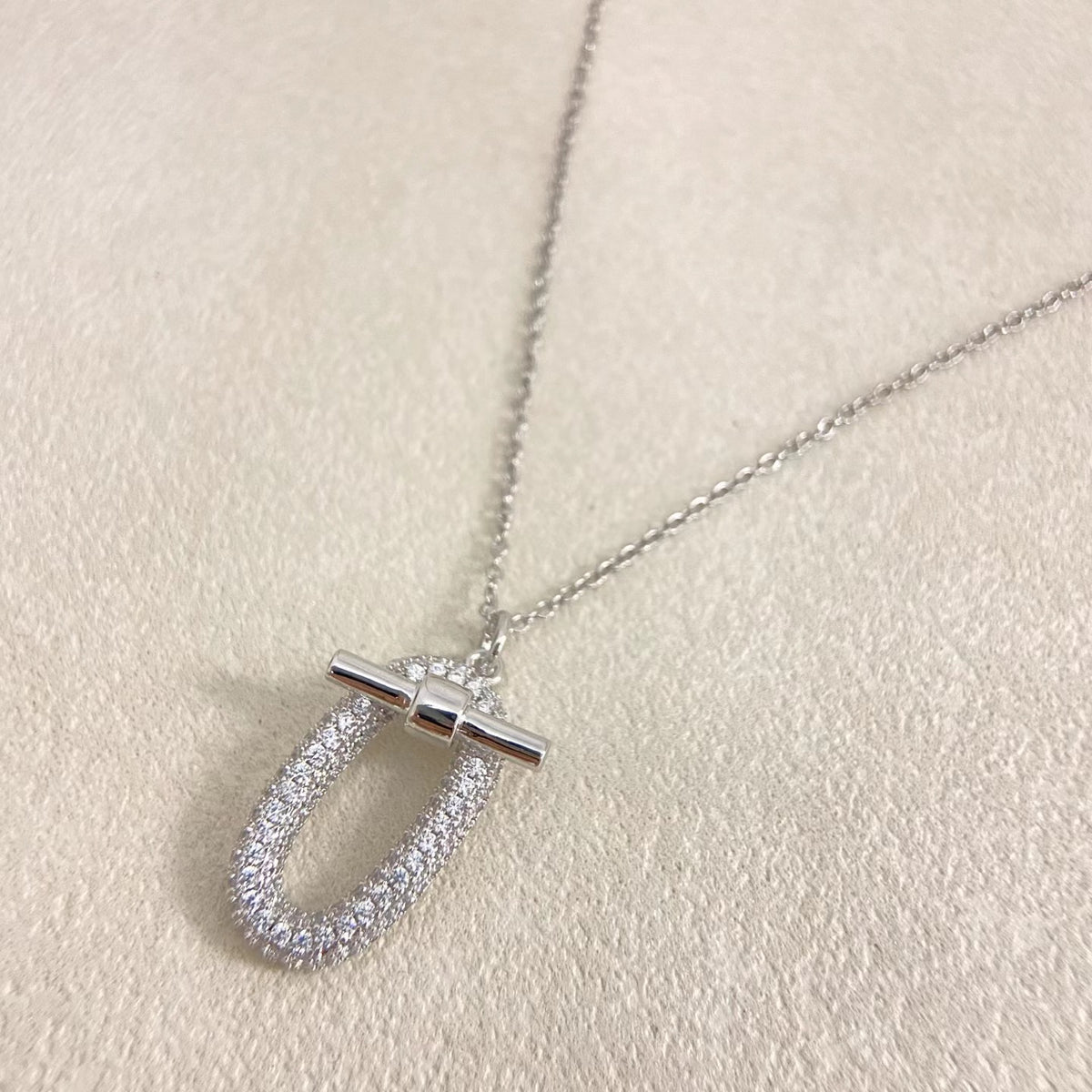 [⭐Shinejoy]HM DIAMOND NECKLACE