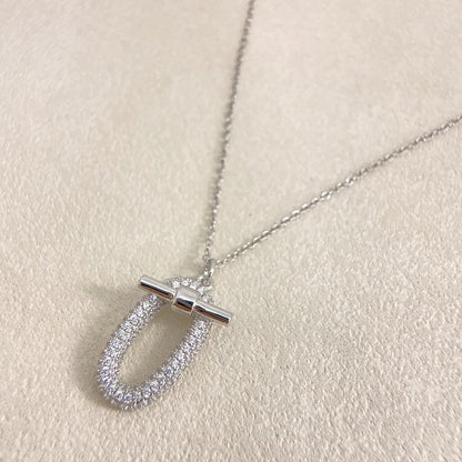 [⭐Shinejoy]HM DIAMOND NECKLACE
