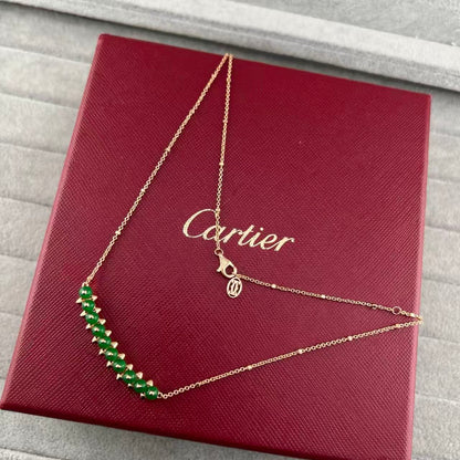 [⭐Shinejoy] 2026 NEW COLORED GEMSTONES NECKLACE