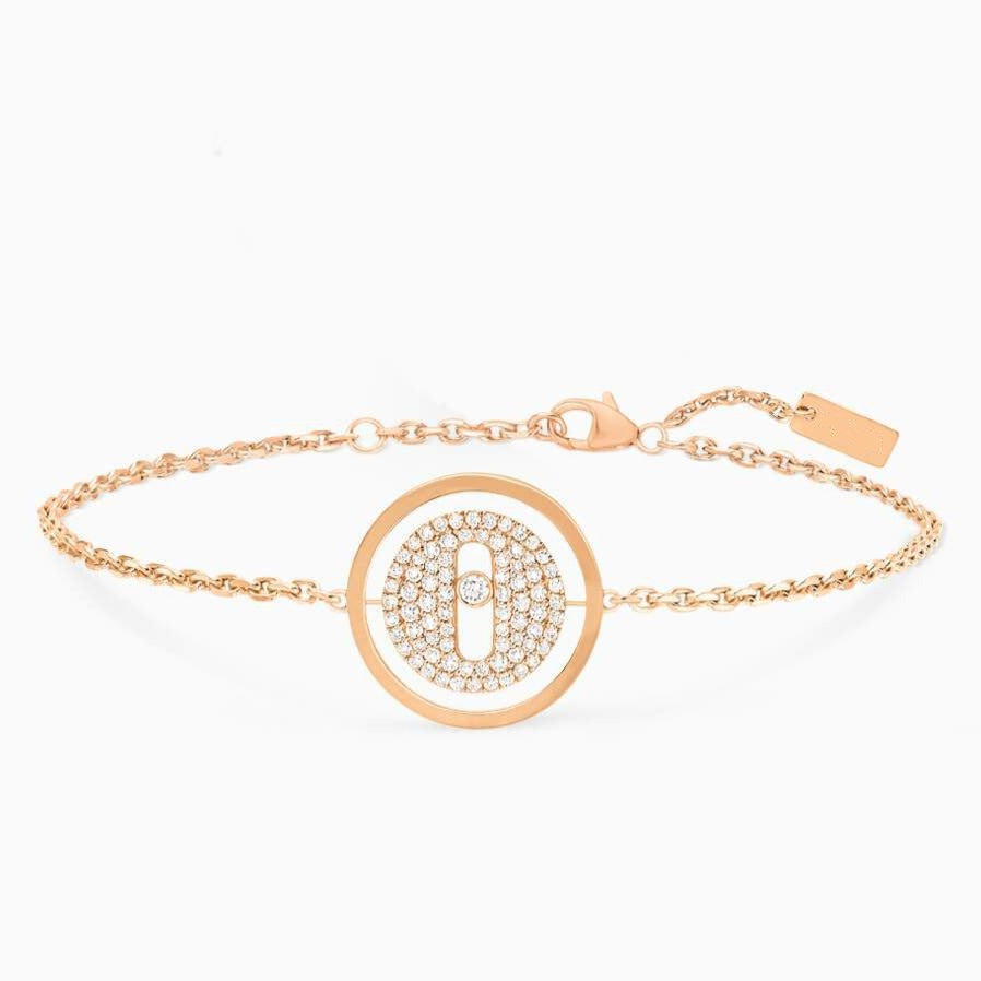 [⭐Shinejoy]Demo MOVE DIAMOND PAVED BRACELET
