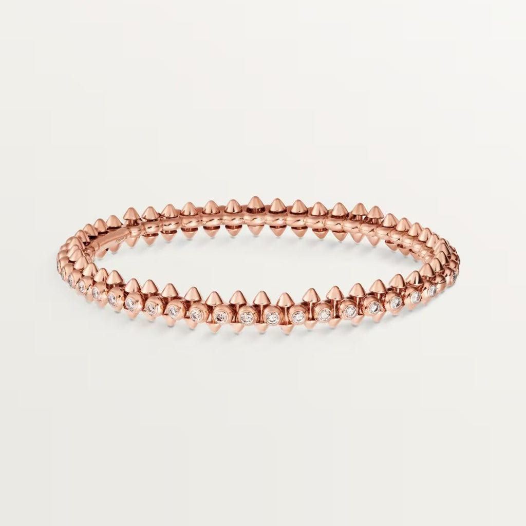 [⭐Shinejoy]CLASH  BRACELET 8MM DIAMONDS