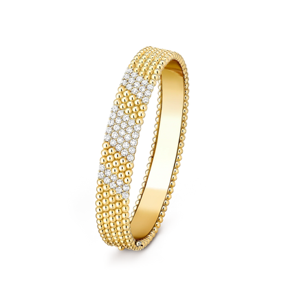 [⭐Shinejoy]  FIVE-ROW DIAMOND BRACELET