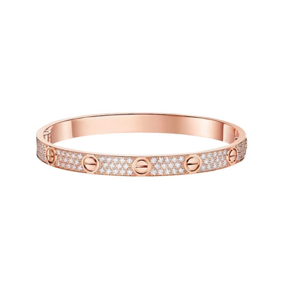 [⭐Shinejoy]LOVE BRACELET 6.1MM DIAMOND-PAVED