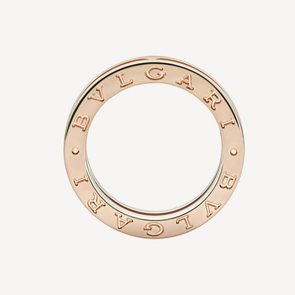 [⭐Shinejoy]ZERO 1 ONE-BAND PAVED DIAMONDS ON THE SPIRAL RING