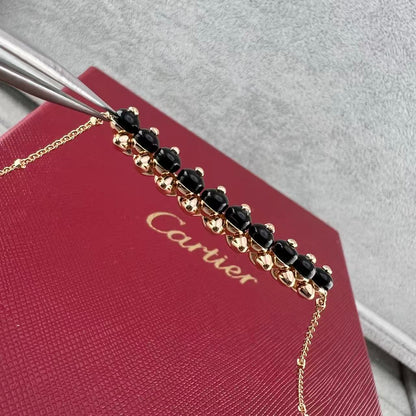 [⭐Shinejoy] 2026 NEW COLORED GEMSTONES NECKLACE