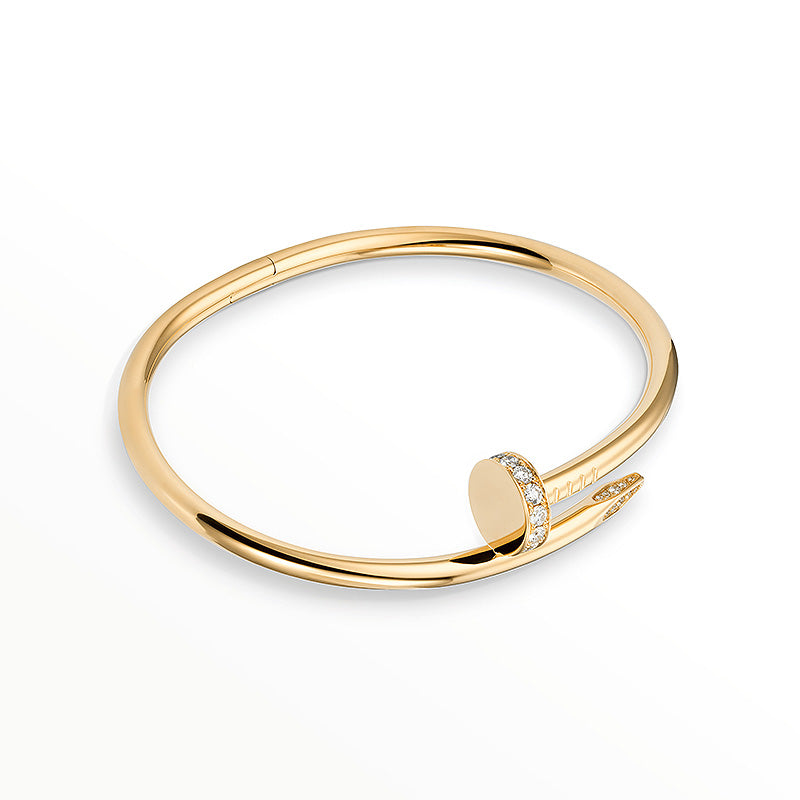 [⭐Shinejoy]JUSTE BRACELET 3.5MM DIAMONDS