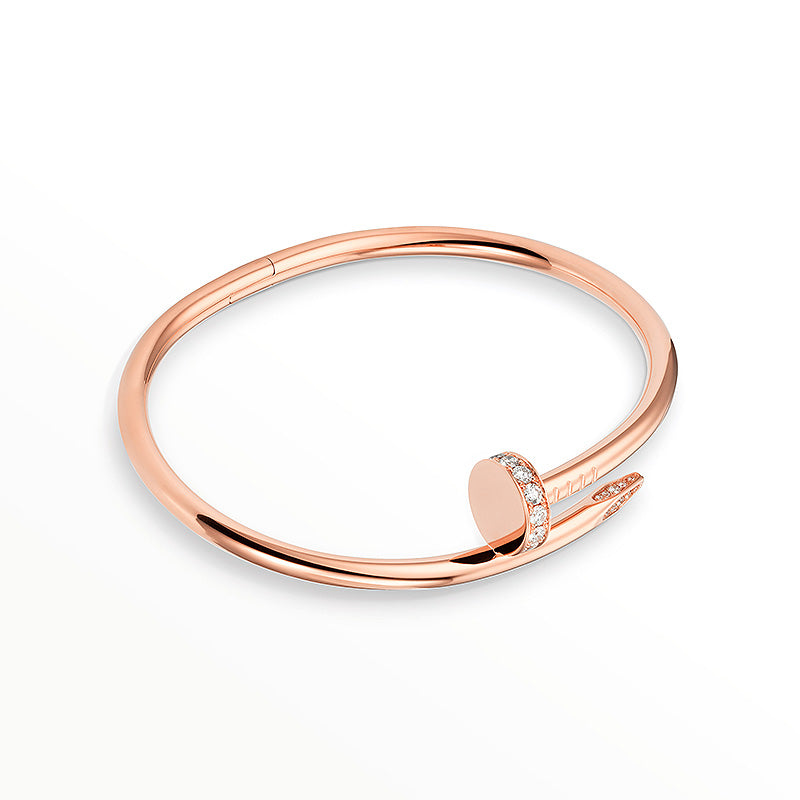 [⭐Shinejoy]JUSTE BRACELET 3.5MM DIAMONDS