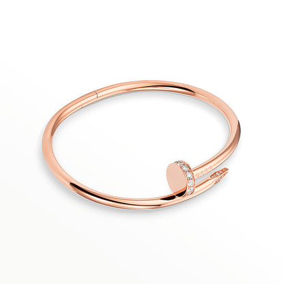 [⭐Shinejoy]JUSTE BRACELET 3.5MM DIAMONDS