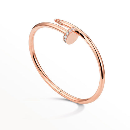 [⭐Shinejoy]JUSTE BRACELET 3.5MM DIAMONDS