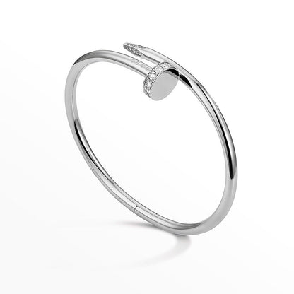[⭐Shinejoy]JUSTE BRACELET 3.5MM DIAMONDS