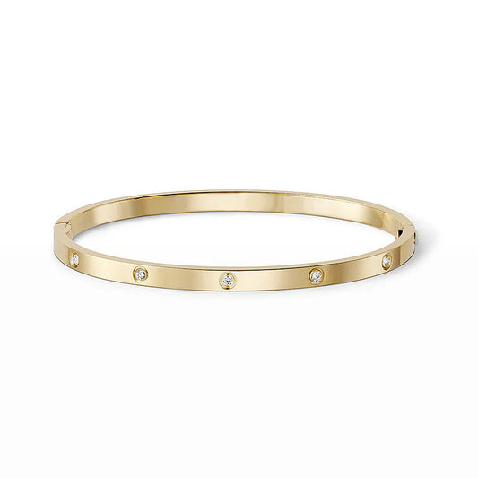[⭐Shinejoy]LOVE BRACELET 3.65MM 10 DIAMONDS