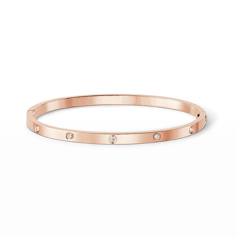 [⭐Shinejoy]LOVE BRACELET 3.65MM 10 DIAMONDS