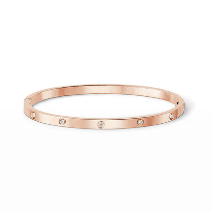 [⭐Shinejoy]LOVE BRACELET 3.65MM 10 DIAMONDS