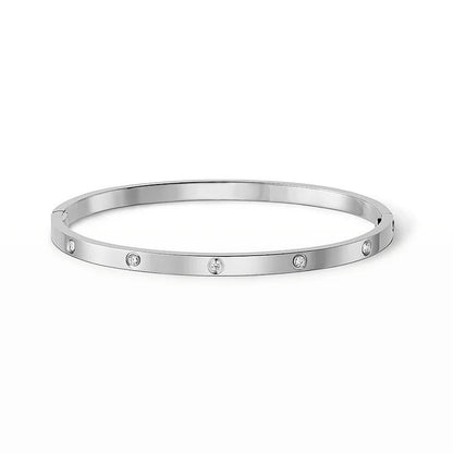 [⭐Shinejoy]LOVE BRACELET 3.65MM 10 DIAMONDS