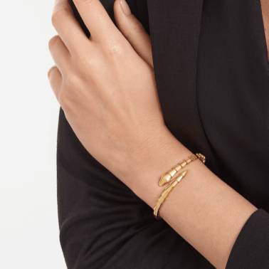 [⭐Shinejoy]SERPENTI VIPER GOLD BRACELET