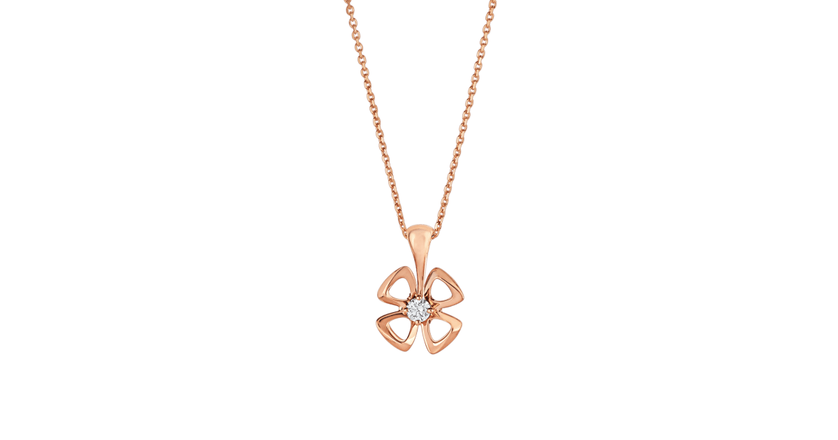 [⭐Shinejoy]FIOREVER NECKLACE DIAMOND CENTER