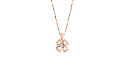 [⭐Shinejoy]FIOREVER NECKLACE DIAMOND CENTER