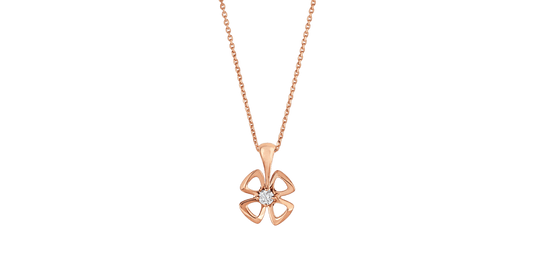 [⭐Shinejoy]FIOREVER NECKLACE DIAMOND CENTER