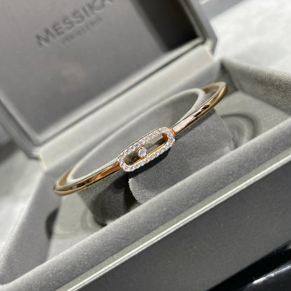 [⭐Shinejoy]Move Uno pavé flex bangle medium
