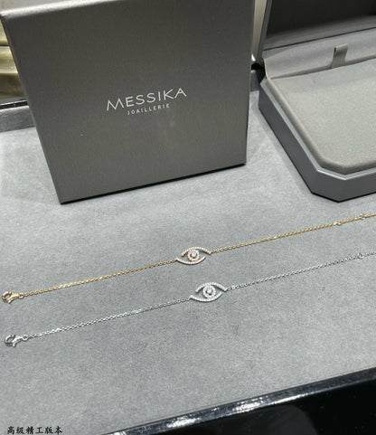 [⭐Shinejoy]Demo Eye Pave-Set Diamond Bracelet