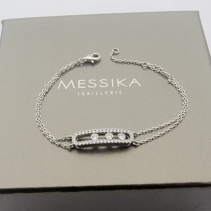 [⭐Shinejoy] Move Classique pavé bracelet