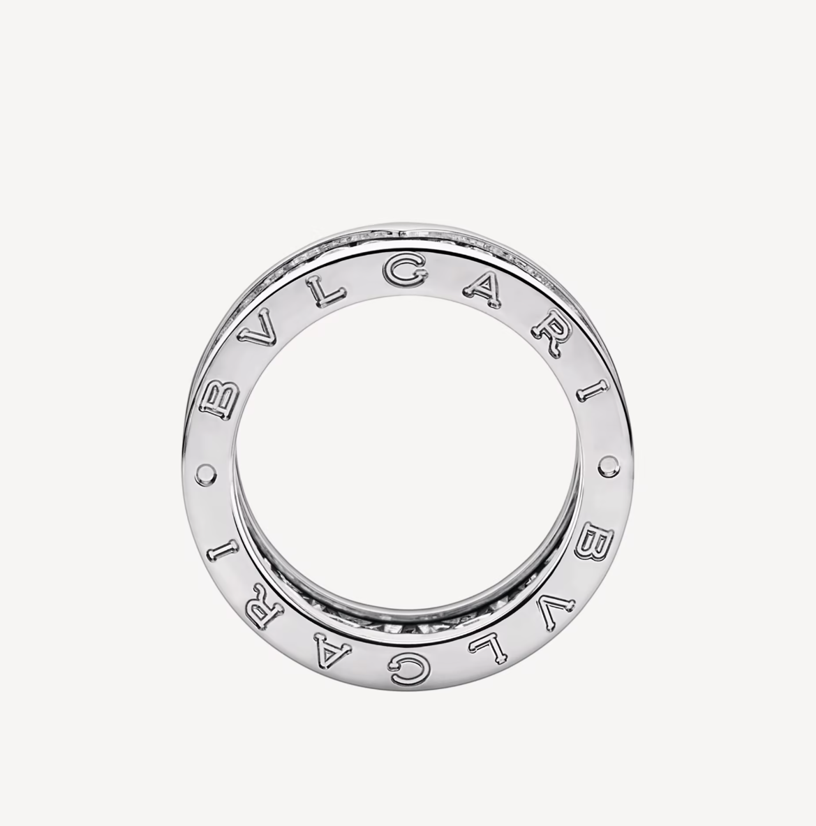 [⭐Shinejoy]ZERO 1 WITH PAVED DIAMONDS ON THE SPIRAL RING